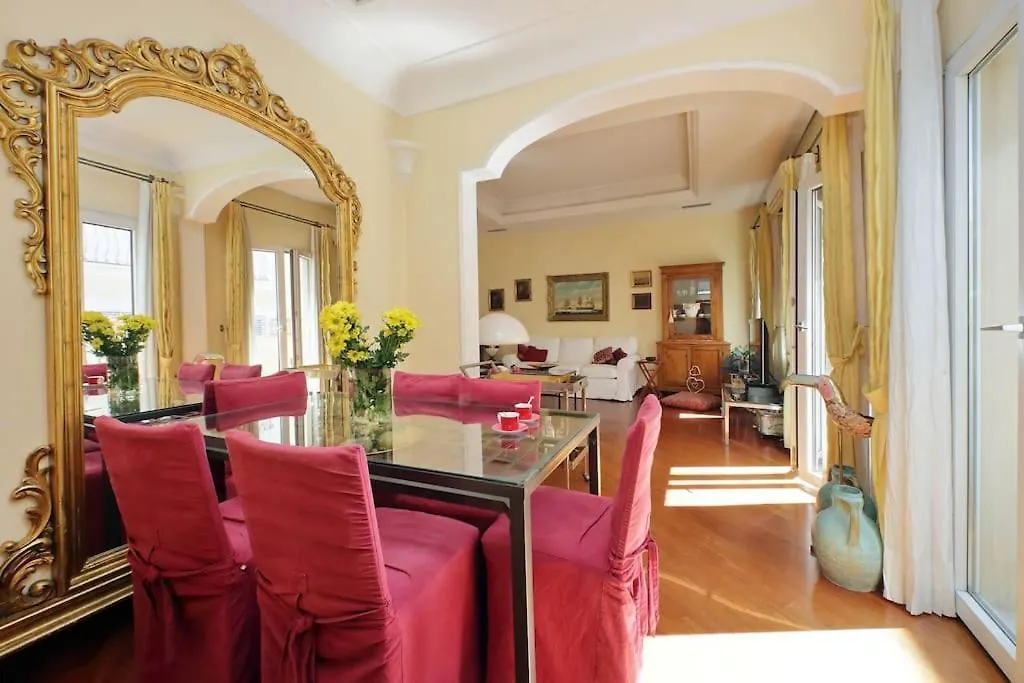 3V Luxury Apartment By Hili Rome