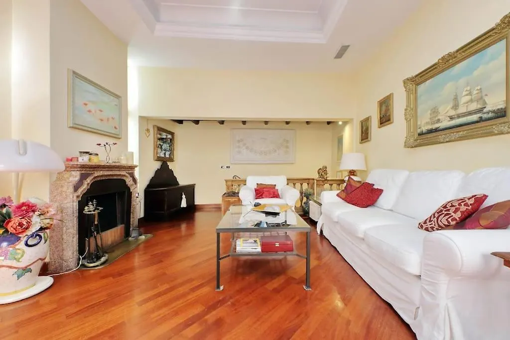 3V Luxury Apartment By Hili Rome Italy